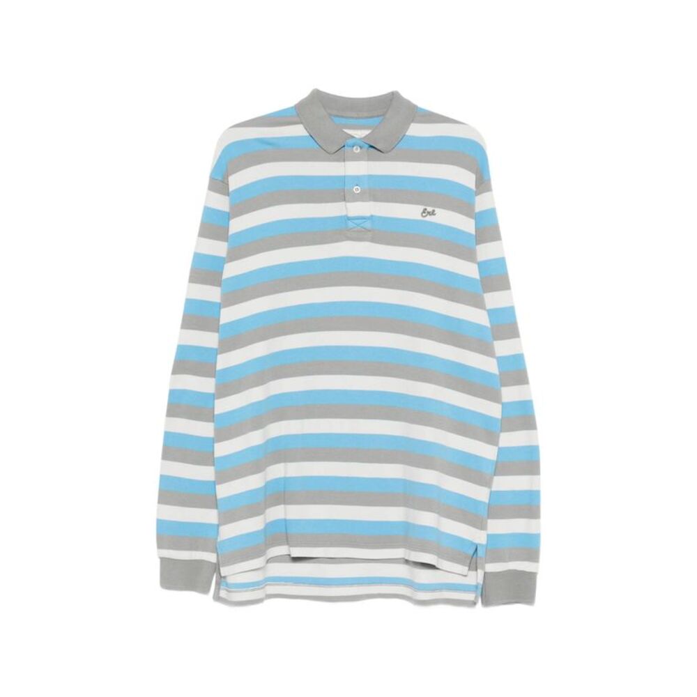 Erl Grey Polo Shirts Men